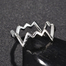 Charger l&#39;image dans la galerie, Concise Unisex Fashion Custom Adjustable Stainless Steel