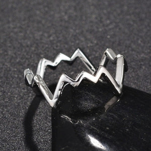 Concise Unisex Fashion Custom Adjustable Stainless Steel