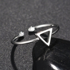 Concise Unisex Fashion Custom Adjustable Stainless Steel