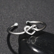 Charger l&#39;image dans la galerie, Concise Unisex Fashion Custom Adjustable Stainless Steel