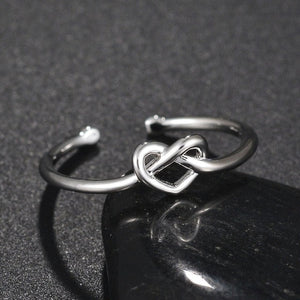 Concise Unisex Fashion Custom Adjustable Stainless Steel
