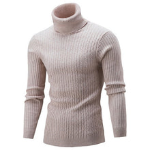 Charger l&#39;image dans la galerie, Winter 2019 Turtleneck Sweater Men Vintage Tricot Pull