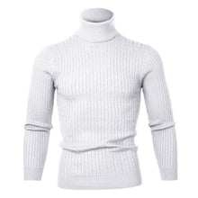 Charger l&#39;image dans la galerie, Winter 2019 Turtleneck Sweater Men Vintage Tricot Pull