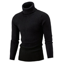 Charger l&#39;image dans la galerie, Winter 2019 Turtleneck Sweater Men Vintage Tricot Pull