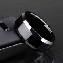 Charger l&#39;image dans la galerie, Ring Men Titanium Black