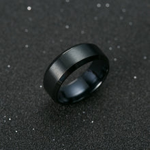 Charger l&#39;image dans la galerie, Ring Men Titanium Black