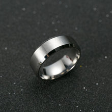 Charger l&#39;image dans la galerie, Ring Men Titanium Black
