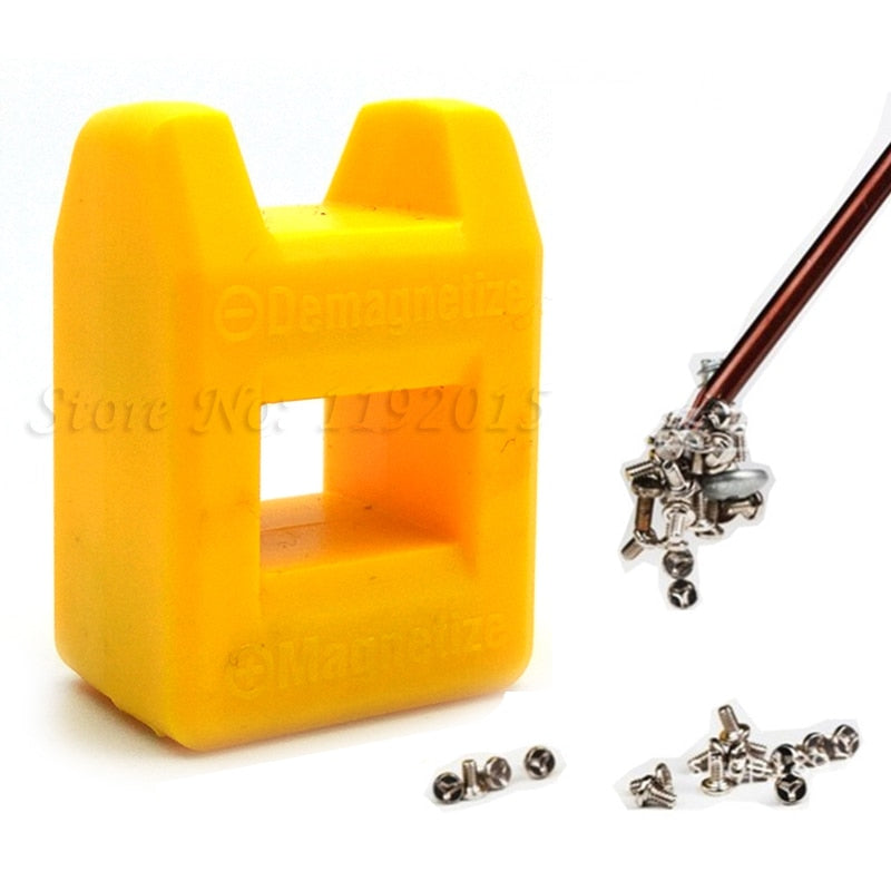 1 Pcs Mini Magnetic Pick Up Repairing Tool Screwdriver