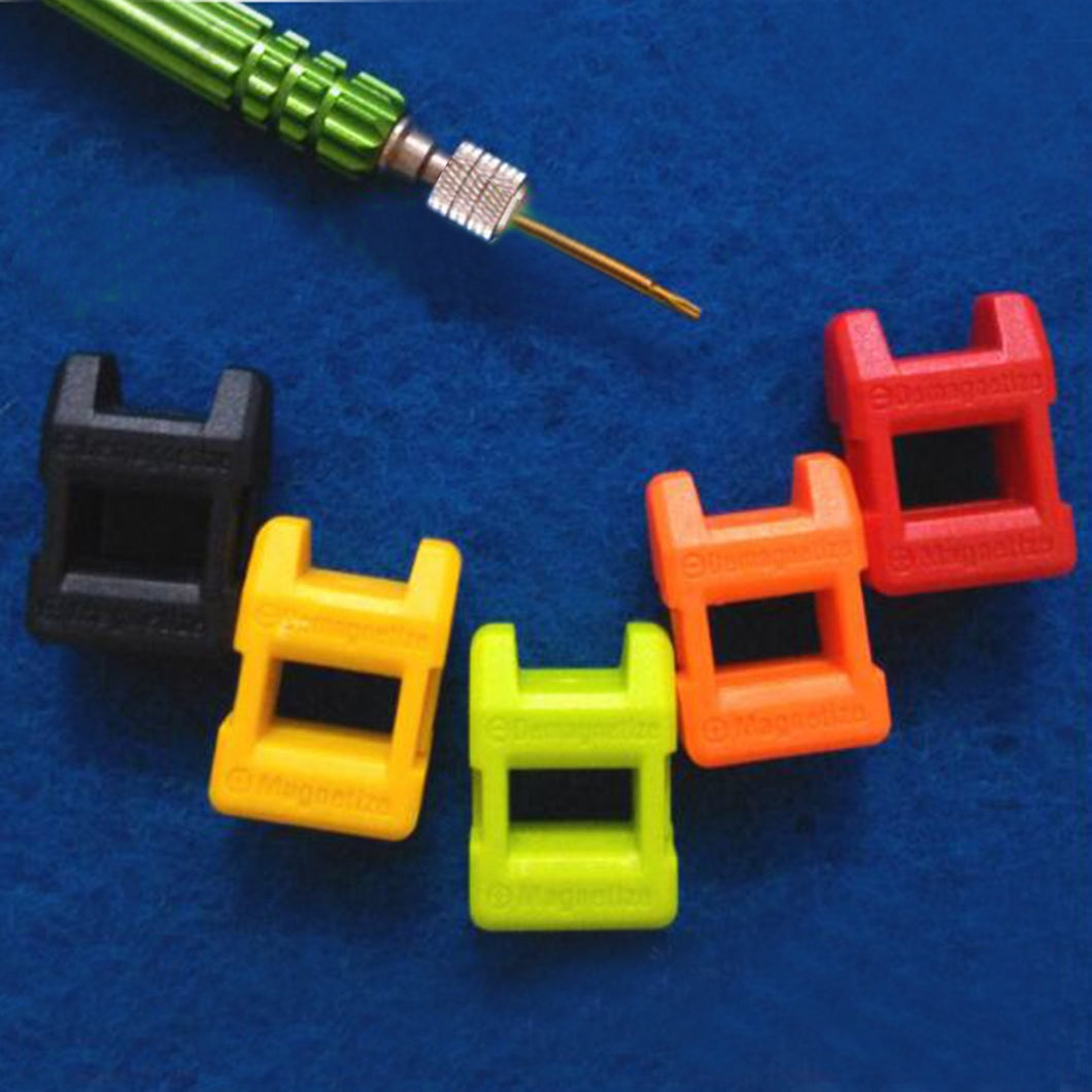Mini - Fast 2 in 1 Magnetizer Demagnetizer Quality Colour Send Random