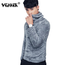 Charger l&#39;image dans la galerie, Winter Men Velvet Fleece Sweater Pullover