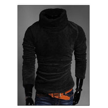 Charger l&#39;image dans la galerie, Winter Men Velvet Fleece Sweater Pullover