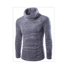 Charger l&#39;image dans la galerie, Winter Men Velvet Fleece Sweater Pullover