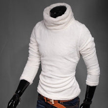 Charger l&#39;image dans la galerie, Winter Men Velvet Fleece Sweater Pullover