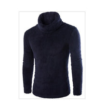 Charger l&#39;image dans la galerie, Winter Men Velvet Fleece Sweater Pullover
