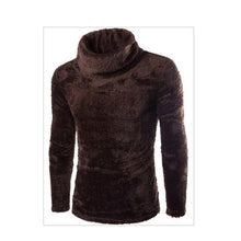 Charger l&#39;image dans la galerie, Winter Men Velvet Fleece Sweater Pullover