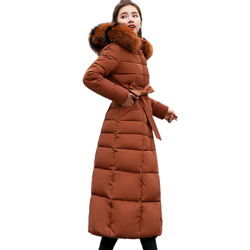 X-Long 2019 New Arrival Fashion Slim Women Winter
