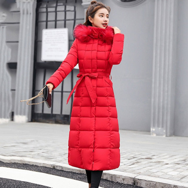 X-Long 2019 New Arrival Fashion Slim Women Winter