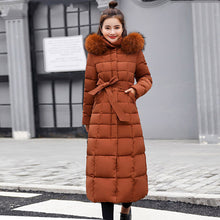 Charger l&#39;image dans la galerie, X-Long 2019 New Arrival Fashion Slim Women Winter