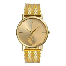 Charger l&#39;image dans la galerie, Watches Women Brand Leather Strap High Quality Gold