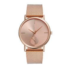 Charger l&#39;image dans la galerie, Watches Women Brand Leather Strap High Quality Gold