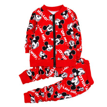 Charger l&#39;image dans la galerie, Mickey Minnie Toddler Girls Clothes Autumn Kids Boys Outfit 2PCS