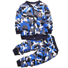 Charger l&#39;image dans la galerie, Mickey Minnie Toddler Girls Clothes Autumn Kids Boys Outfit 2PCS