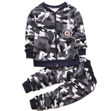 Charger l&#39;image dans la galerie, Mickey Minnie Toddler Girls Clothes Autumn Kids Boys Outfit 2PCS