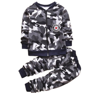 Mickey Minnie Toddler Girls Clothes Autumn Kids Boys Outfit 2PCS