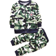 Charger l&#39;image dans la galerie, Mickey Minnie Toddler Girls Clothes Autumn Kids Boys Outfit 2PCS