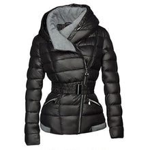 Charger l&#39;image dans la galerie, 2019 Winter Coats Women Parkas Cotton Warm Thick Short