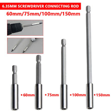 Charger l&#39;image dans la galerie, 1/4&quot; Hex Rod Shank Long Handle Screwdriver