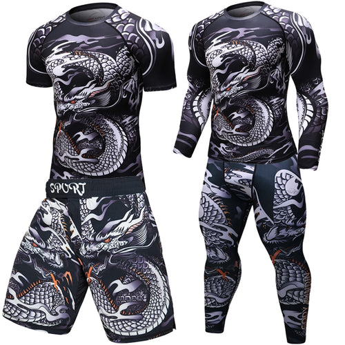 Brand New UFC MMA WorkOut compress men t-shirt