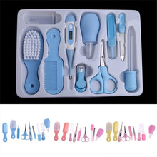 Charger l&#39;image dans la galerie, 10Pcs/Set Baby Kids Nail Hair Health Care Thermometer Nose Cleaner