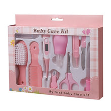 Charger l&#39;image dans la galerie, 10Pcs/Set Baby Kids Nail Hair Health Care Thermometer Nose Cleaner