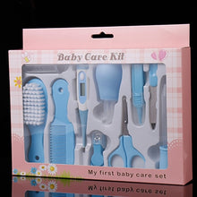Charger l&#39;image dans la galerie, 10Pcs/Set Baby Kids Nail Hair Health Care Thermometer Nose Cleaner