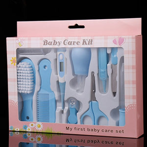 10Pcs/Set Baby Kids Nail Hair Health Care Thermometer Nose Cleaner
