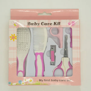 10Pcs/Set Baby Kids Nail Hair Health Care Thermometer Nose Cleaner