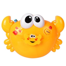 Charger l&#39;image dans la galerie, Bubble Machine Crabs Music Light Electric Bubble Maker Baby Kids