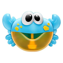 Charger l&#39;image dans la galerie, Bubble Machine Crabs Music Light Electric Bubble Maker Baby Kids