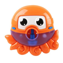 Charger l&#39;image dans la galerie, Bubble Machine Crabs Music Light Electric Bubble Maker Baby Kids