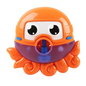 Bubble Machine Crabs Music Light Electric Bubble Maker Baby Kids