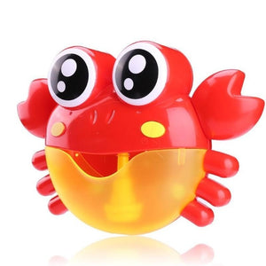 Bubble Machine Crabs Music Light Electric Bubble Maker Baby Kids
