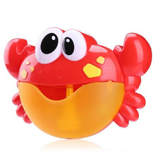 Charger l&#39;image dans la galerie, Bubble Machine Crabs Music Light Electric Bubble Maker Baby Kids