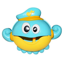 Charger l&#39;image dans la galerie, Bubble Machine Crabs Music Light Electric Bubble Maker Baby Kids