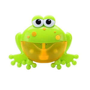 Bubble Machine Crabs Music Light Electric Bubble Maker Baby Kids
