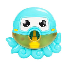 Charger l&#39;image dans la galerie, Bubble Machine Crabs Music Light Electric Bubble Maker Baby Kids