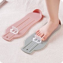 Charger l&#39;image dans la galerie, 3 Colors Baby Foot Ruler Kids Foot Length Measuring device child