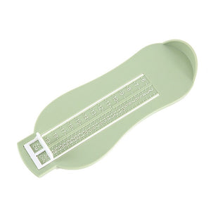 3 Colors Baby Foot Ruler Kids Foot Length Measuring device child