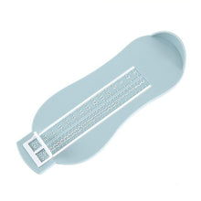 Charger l&#39;image dans la galerie, 3 Colors Baby Foot Ruler Kids Foot Length Measuring device child
