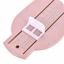 Charger l&#39;image dans la galerie, 3 Colors Baby Foot Ruler Kids Foot Length Measuring device child